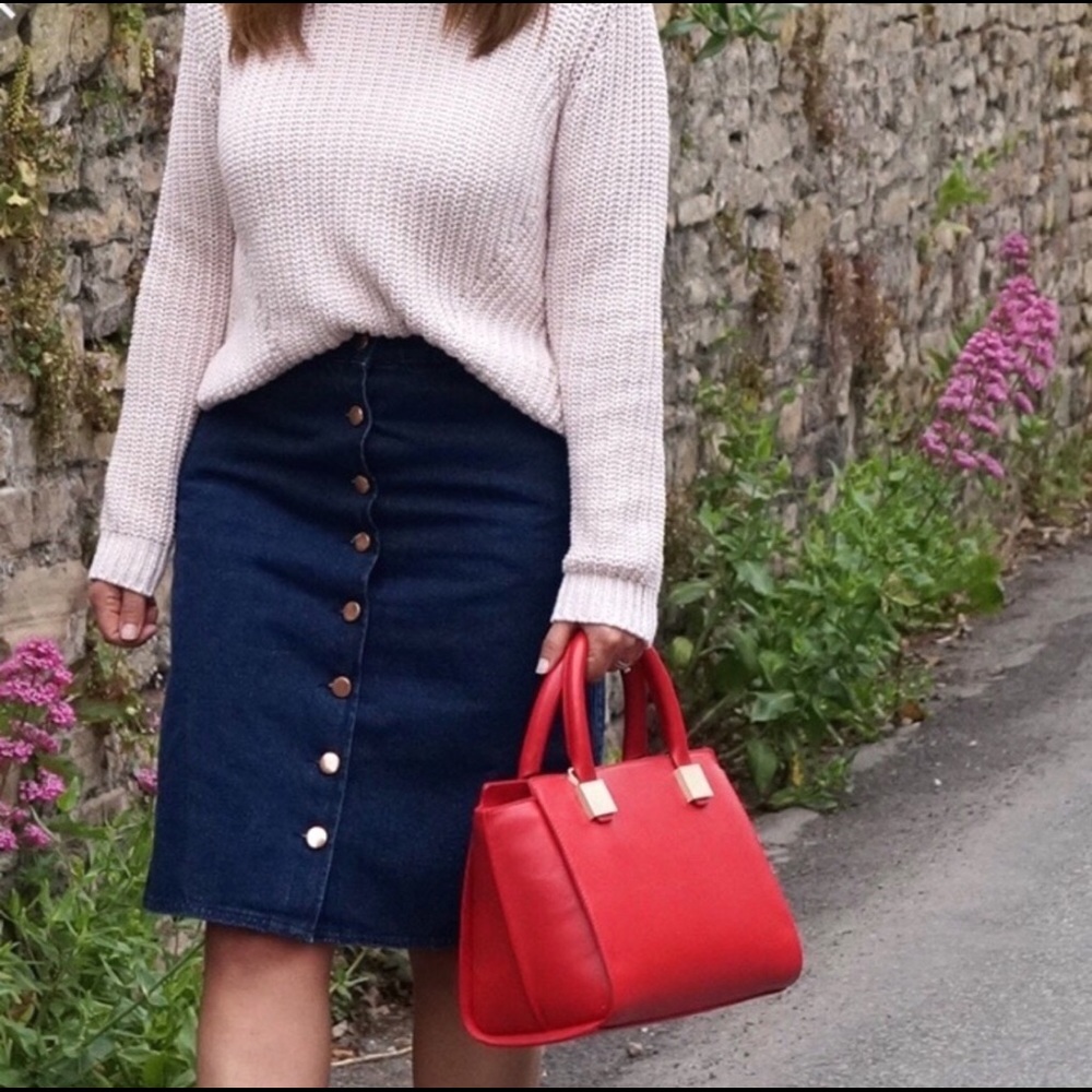 ASOS Denim Skirt